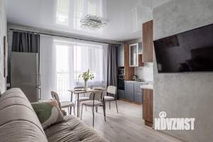 3-к квартира, посуточно, 54м2, 1/1 этаж