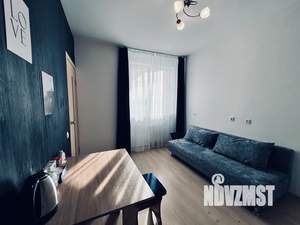 1-к квартира, посуточно, 40м2, 10/19 этаж