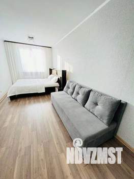 1-к квартира, посуточно, 45м2, 1/1 этаж