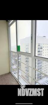 Студия квартира, на длительный срок, 27м2, 12/17 этаж