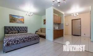 1-к квартира, посуточно, 35м2, 1/1 этаж