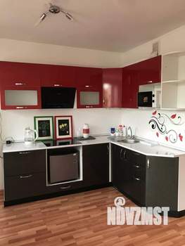 1-к квартира, посуточно, 55м2, 1/1 этаж