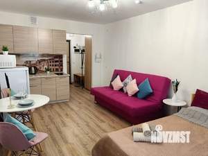 Студия квартира, посуточно, 27м2, 7/13 этаж