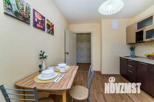 1-к квартира, посуточно, 40м2, 1/1 этаж