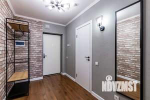 2-к квартира, посуточно, 42м2, 23/32 этаж