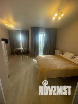Студия квартира, посуточно, 34м2, 4/25 этаж