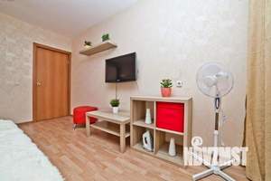 1-к квартира, посуточно, 42м2, 1/1 этаж