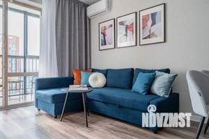 1-к квартира, посуточно, 47м2, 1/1 этаж