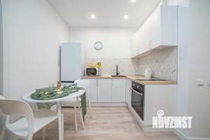 1-к квартира, посуточно, 40м2, 1/1 этаж