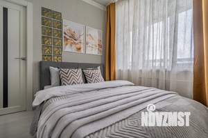 1-к квартира, посуточно, 41м2, 8/16 этаж