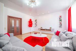 3-к квартира, посуточно, 118м2, 5/18 этаж