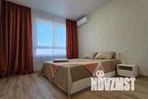 1-к квартира, посуточно, 40м2, 14/23 этаж