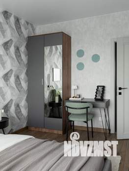 1-к квартира, посуточно, 37м2, 1/1 этаж