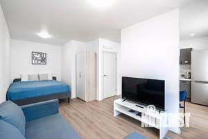 1-к квартира, посуточно, 28м2, 1/1 этаж