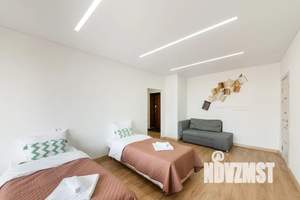 2-к квартира, посуточно, 50м2, 4/6 этаж