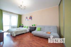 1-к квартира, посуточно, 45м2, 15/25 этаж