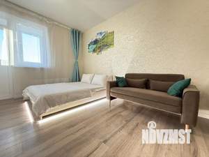 1-к квартира, посуточно, 27м2, 1/1 этаж