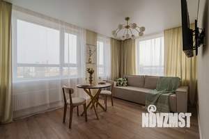 1-к квартира, посуточно, 50м2, 15/32 этаж