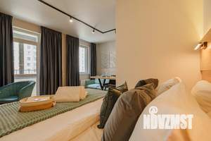 1-к квартира, посуточно, 27м2, 1/1 этаж