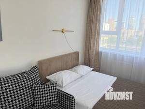 Студия квартира, посуточно, 33м2, 9/25 этаж