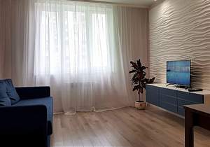 1-к квартира, на длительный срок, 43м2, 18/28 этаж