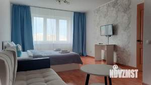 1-к квартира, посуточно, 43м2, 1/1 этаж
