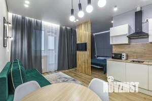 1-к квартира, посуточно, 45м2, 1/1 этаж