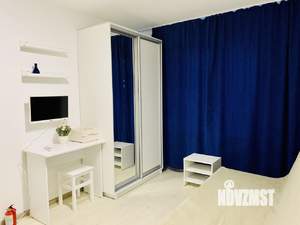 Студия квартира, на длительный срок, 18м2, 2/16 этаж