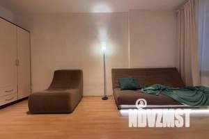 1-к квартира, посуточно, 41м2, 16/22 этаж