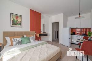 1-к квартира, посуточно, 40м2, 16/25 этаж