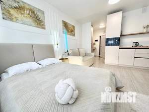 Студия квартира, посуточно, 35м2, 8/28 этаж