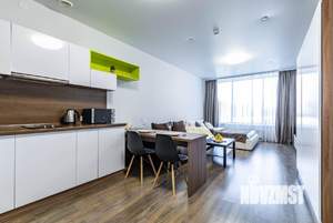 Студия квартира, посуточно, 38м2, 4/15 этаж