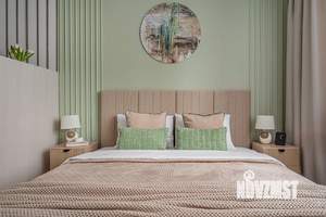 1-к квартира, посуточно, 34м2, 1/1 этаж