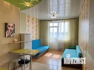 1-к квартира, посуточно, 58м2, 11/22 этаж