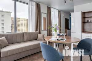 1-к квартира, посуточно, 34м2, 1/1 этаж