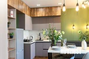 1-к квартира, посуточно, 32м2, 1/1 этаж