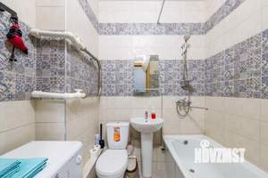 1-к квартира, посуточно, 27м2, 1/1 этаж