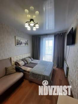 1-к квартира, посуточно, 40м2, 16/25 этаж