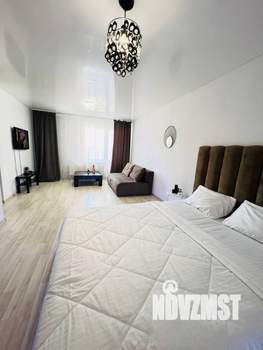 1-к квартира, посуточно, 45м2, 6/20 этаж