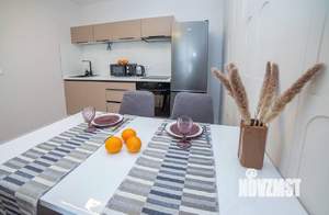 3-к квартира, посуточно, 59м2, 6/25 этаж