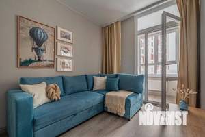 1-к квартира, посуточно, 46м2, 1/1 этаж