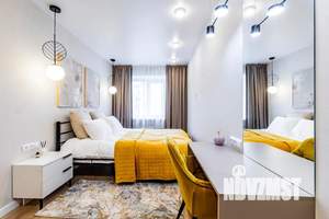1-к квартира, посуточно, 44м2, 4/5 этаж