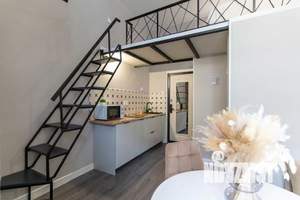 1-к квартира, посуточно, 22м2, 1/1 этаж