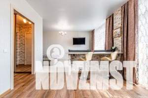 1-к квартира, посуточно, 40м2, 1/25 этаж