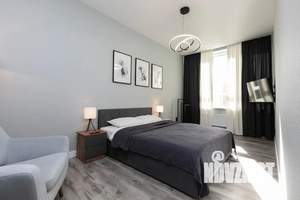 1-к квартира, посуточно, 40м2, 12/21 этаж