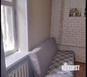 Студия квартира, на длительный срок, 23м2, 1/2 этаж