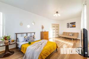 1-к квартира, посуточно, 40м2, 8/15 этаж