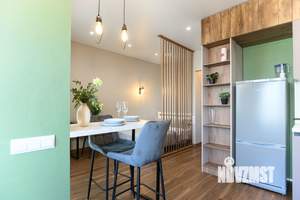 Студия квартира, посуточно, 32м2, 8/30 этаж