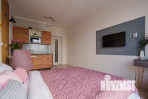 Студия квартира, посуточно, 30м2, 24/25 этаж