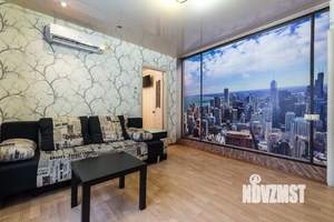 2-к квартира, посуточно, 46м2, 1/1 этаж